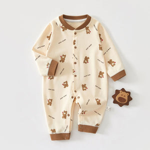 Feather & Fawn Ultra - Soft All - Season Baby Romper Collection Baby Clothes