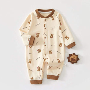 Feather & Fawn Ultra - Soft All - Season Baby Romper Collection Baby Clothes