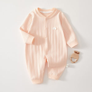 Feather & Fawn Ultra - Soft All - Season Baby Romper Collection Baby Clothes