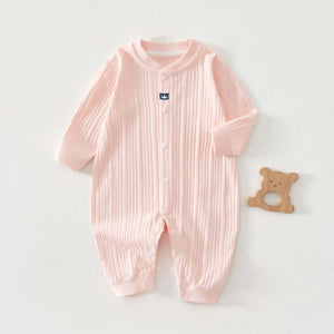 Feather & Fawn Ultra - Soft All - Season Baby Romper Collection Baby Clothes