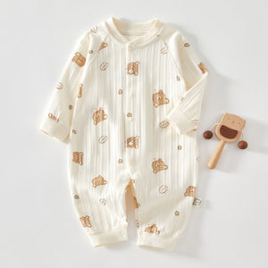 Feather & Fawn Ultra - Soft All - Season Baby Romper Collection Baby Clothes