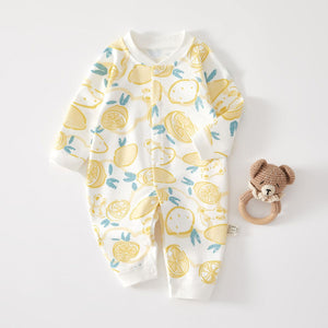 Feather & Fawn Ultra - Soft All - Season Baby Romper Collection Baby Clothes