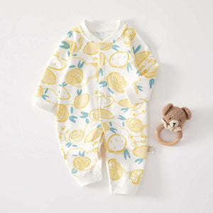 Feather & Fawn Ultra - Soft All - Season Baby Romper Collection Baby Clothes