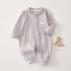 Feather & Fawn Ultra - Soft All - Season Baby Romper Collection Baby Clothes
