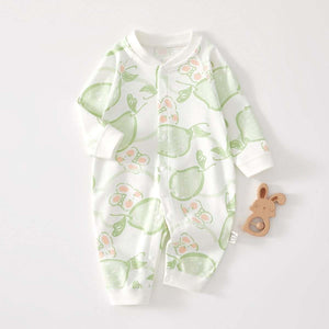 Feather & Fawn Ultra - Soft All - Season Baby Romper Collection Baby Clothes