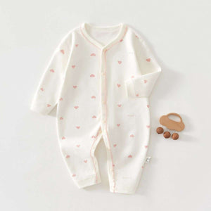 Feather & Fawn Ultra - Soft All - Season Baby Romper Collection Baby Clothes