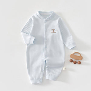 Feather & Fawn Ultra - Soft All - Season Baby Romper Collection Baby Clothes