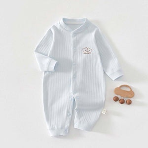 Feather & Fawn Ultra - Soft All - Season Baby Romper Collection Baby Clothes