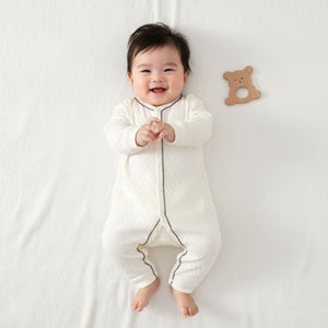 Feather & Fawn Ultra - Soft All - Season Baby Romper Collection Baby Clothes