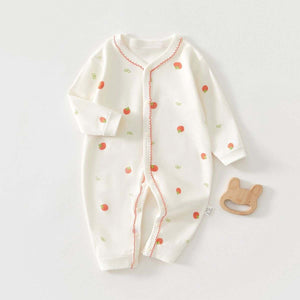 Feather & Fawn Ultra - Soft All - Season Baby Romper Collection Baby Clothes