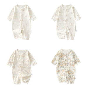 Feather & Fawn Ultra - Soft Breathable Baby Romper Baby Clothes