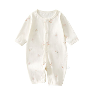 Feather & Fawn Ultra - Soft Breathable Baby Romper Baby Clothes