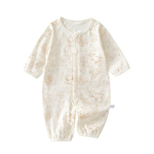Feather & Fawn Ultra - Soft Breathable Baby Romper Baby Clothes