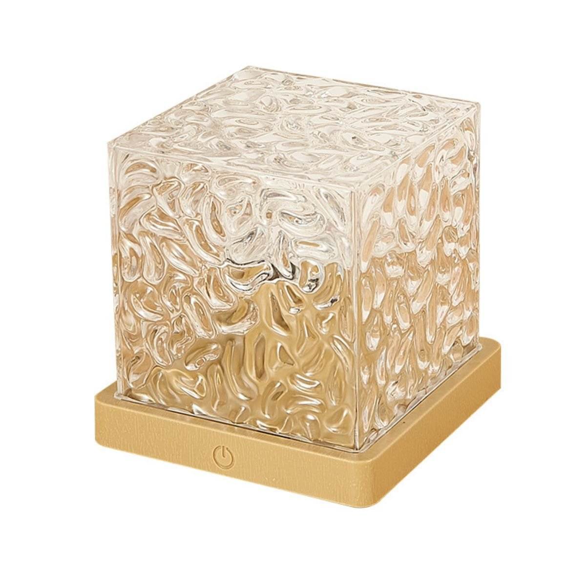 Glowly Aurora Night Light Projector with Wooden Base - 16 Color LED Galaxy Lamp Night Light Projector