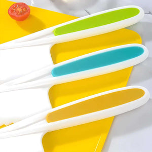 Kidst 17 - Piece Toddler Montessori Kitchen Set - Safe Cooking Utensils for Kids Toy Playsets