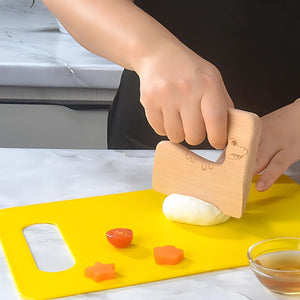 Kidst 17 - Piece Toddler Montessori Kitchen Set - Safe Cooking Utensils for Kids Toy Playsets