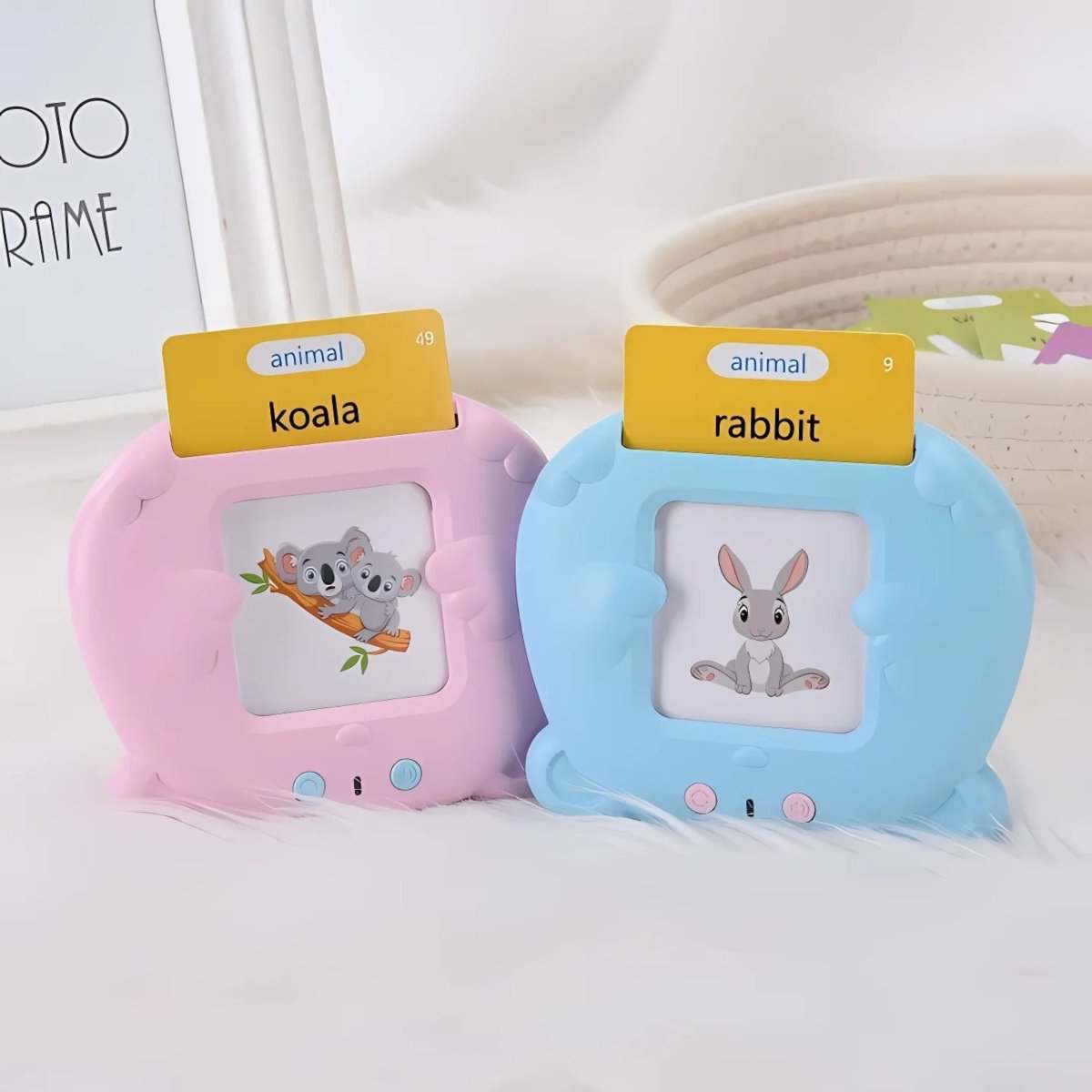 kidst 510 Word Talking Flash Cards | Toddler Speech & Learning Toy Vocabulary Builder Talking Flash Cards