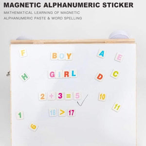 Kidst Large Montessori Wooden Busy Board Collection - Fine Motor Skills & Sensory Toys Montessori Toys