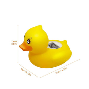 kidst SplashSafe Bath Thermometer & Floating Toy with Safety Alert Bath Thermometer