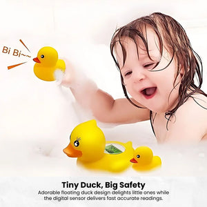 kidst SplashSafe Bath Thermometer & Floating Toy with Safety Alert Bath Thermometer