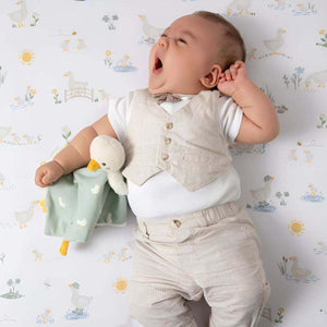 Living Textiles Security Blanket Goosey Goosey Plush Toys