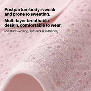 MaterniCare ReShape postpartum belly band 2-piece cotton set with pelvic belt