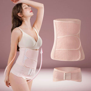 MaterniCare 3 - in - 1 Postpartum Recovery Belt Breathable Cotton with Pelvic Support Maternity Belt