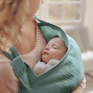 MaterniCare 360° breathable cotton breastfeeding cover with boned neckline
