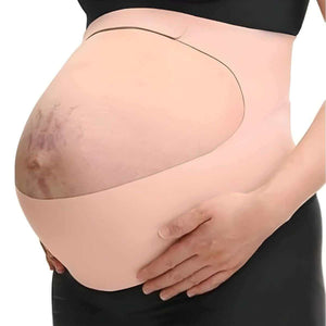 MaterniCare ComfortWrap 2-in-1 pregnancy belly band with foam-backed bump support