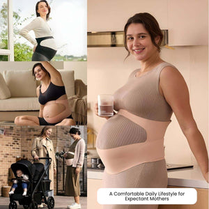 MaterniCare ComfortWrap postpartum support belt ergonomic breathable adjustable Velcro strap