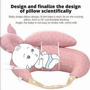 MaterniCare Embrace Nursing & Feeding Hands - Free Breastfeeding Support Pillow Breastfeeding Pillow
