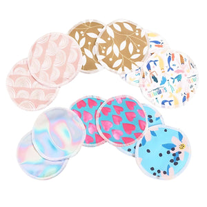 MaterniCare Reusable Bamboo Nursing Pads – 6 - Pack (12 cm) Nursing Pads