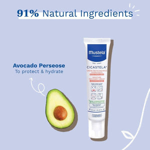 Mustela Cicastela Recovery Cream (40ml) Baby Skincare
