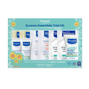 Mustela Eczema Essentials Trial Kit Baby Skincare