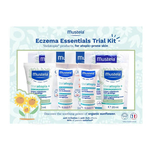 Mustela Eczema Essentials Trial Kit Baby Skincare