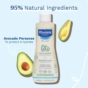 Mustela Gentle Shampoo (500ml) Baby Skincare