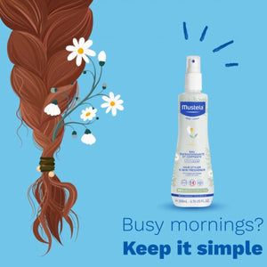 Mustela Hair Styler & Skin Freshener (200ml) Baby Skincare