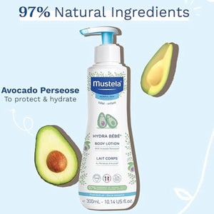 Mustela Hydra Bébé Body Lotion (500ml) Baby Skincare