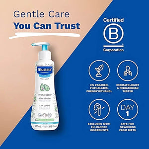 Mustela Hydra Bébé Body Lotion (500ml) Baby Skincare