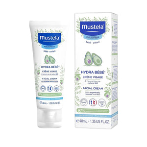 Mustela Hydra Bébé Face Cream 40ml Baby Skincare