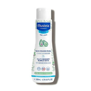 Mustela Multi - Sensory Bubble Bath (750ml) Baby Skincare
