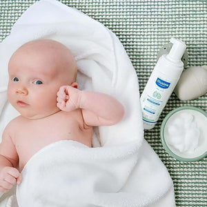Mustela Newborn Foam Shampoo (150ml) Baby Skincare