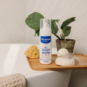 Mustela Newborn Foam Shampoo (150ml) Baby Skincare