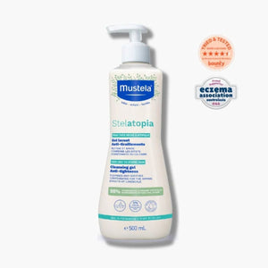 Mustela Stelatopia Cleansing Gel (500ml) Baby Skincare