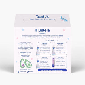 Mustela Travel Set - Baby Skincare Essentials Baby Skincare