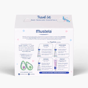 Mustela Travel Set - Baby Skincare Essentials Baby Skincare