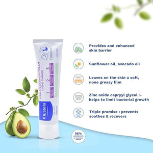 Mustela Vitamin Barrier Cream (100ml Tube) Baby Skincare