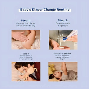 Mustela Vitamin Barrier Cream (100ml Tube) Baby Skincare