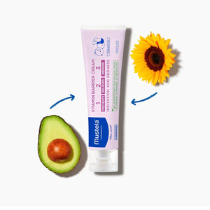 Mustela Vitamin Barrier Cream (100ml Tube) Baby Skincare