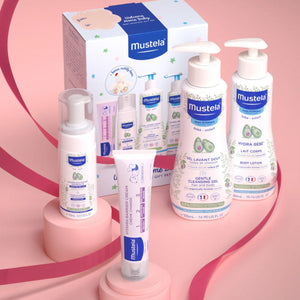 Mustela Welcome Home Baby - Baby Skincare Gift Set Baby Skincare